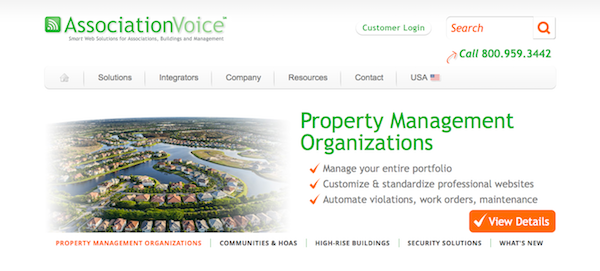 Association Voice website