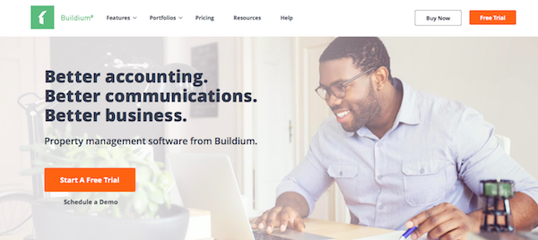 Buildium website