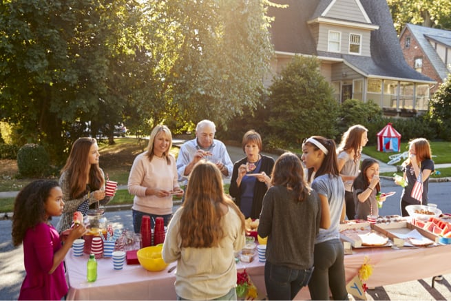 block party