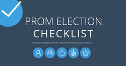 prom election checklist