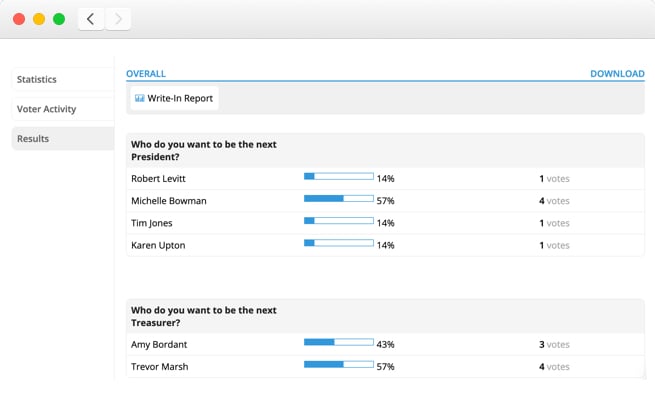 4 analyze the results