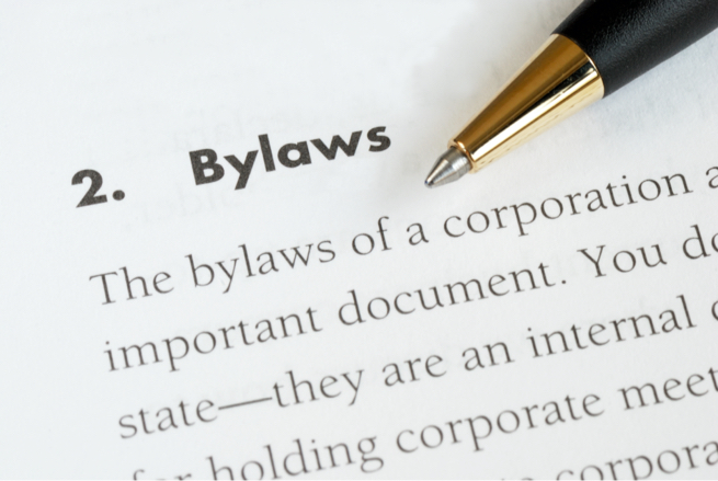 bylaws